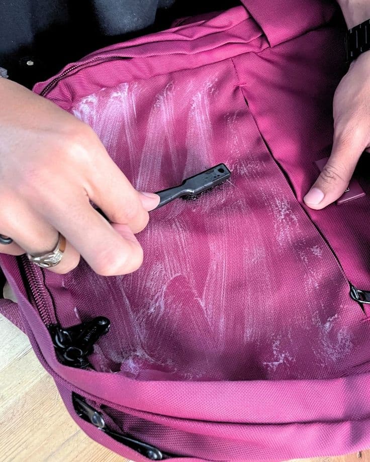 Cuci tas ransel